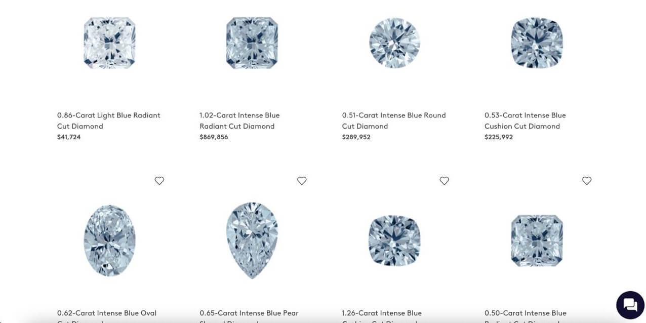 Top 5 Best Place To Buy Blue Diamonds Online (2023 Review)